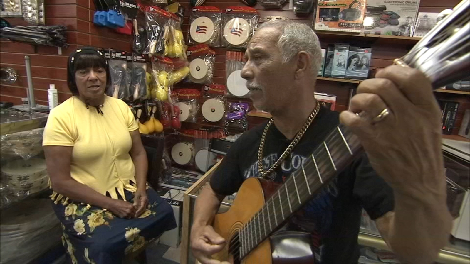 Native musicians typically play in longtime West Kensington music retailer