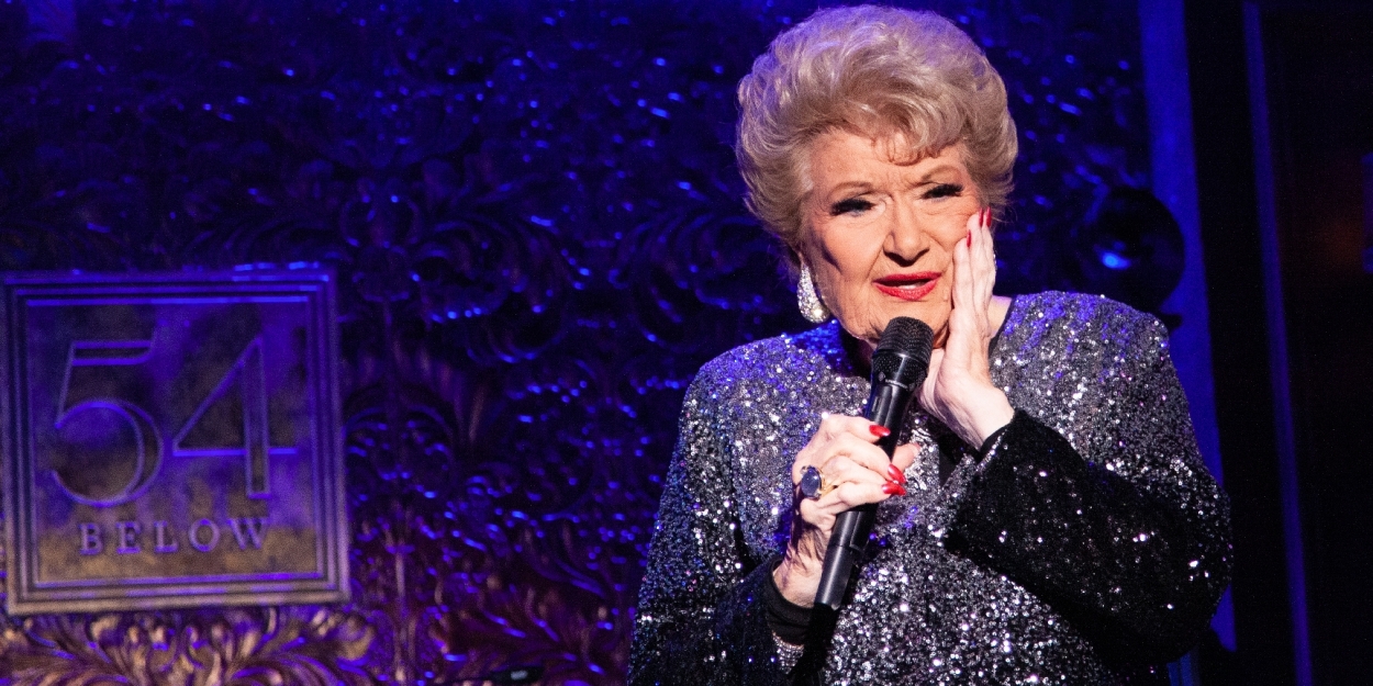 MARILYN MAYE Makes Magic at 54 Beneath However, This Time, With Mercer