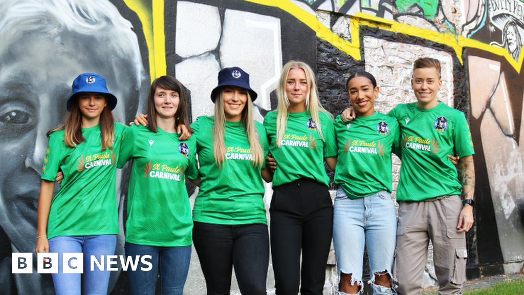 Fuel Ladies' new away package helps St Pauls Carnival – bbc.com