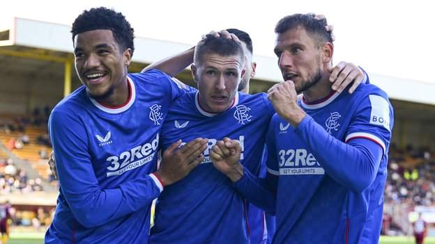 Motherwell 1-2 Rangers: Ibrox facet win after Liverpool humiliation