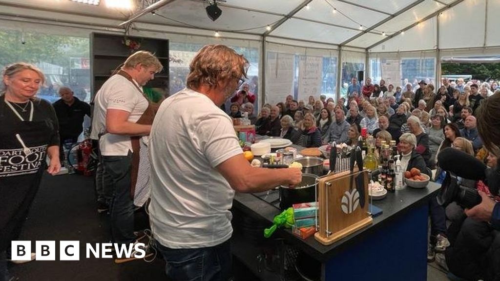 Dartmouth Meals Competition tackles value of dwelling disaster – BBC