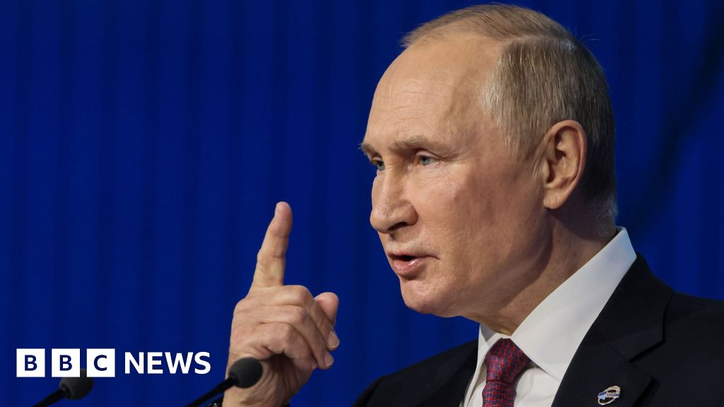 Putin pins Ukraine hopes on winter and divisive US politics