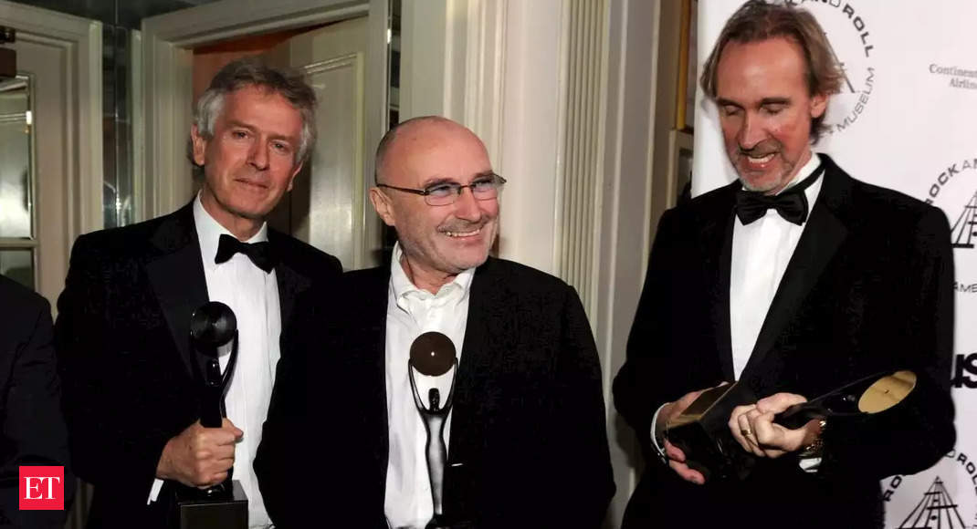 collins: Phil Collins, Genesis members determine to market music rights for songs like ‘Within the Air Tonight’, ‘Invisible Contact’