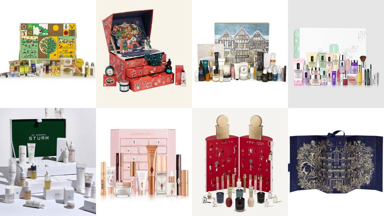 14 incredible beauty advent calendars for Christmas 2022