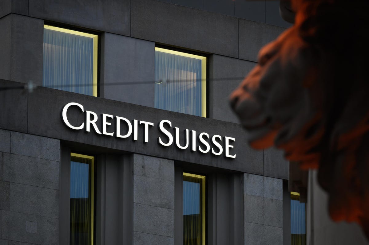 No, Credit score Suisse Received’t See A ‘Lehman-Fashion Explosion’—Right here’s Why