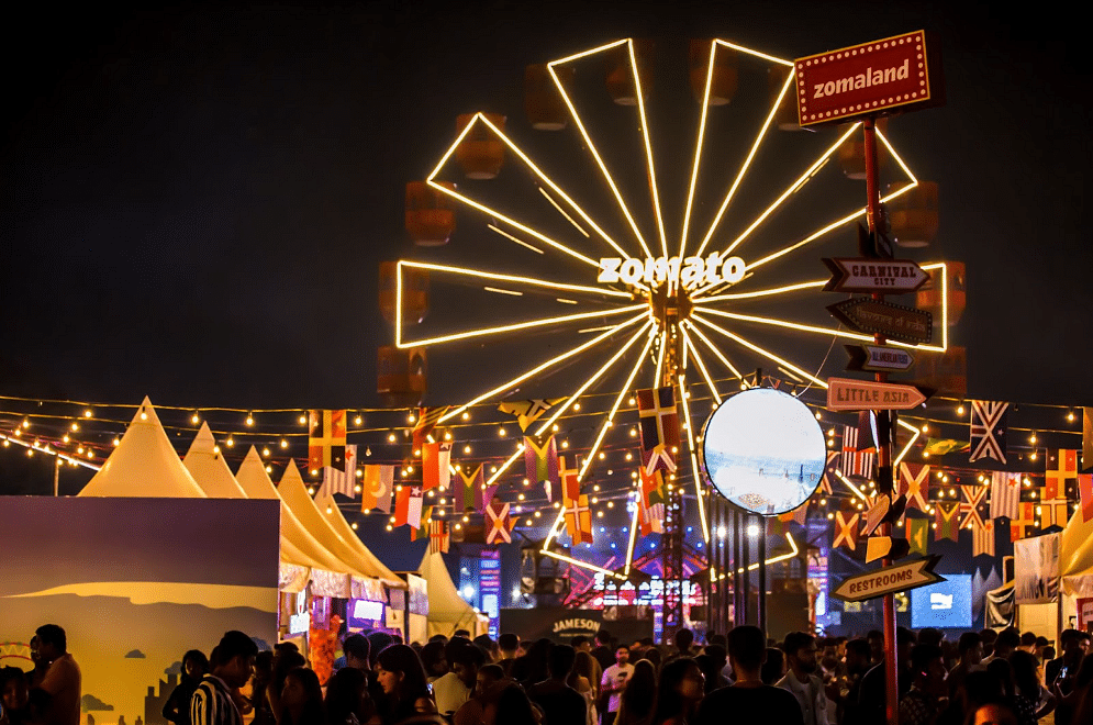 Zomato’s meals and music carnival Zomaland returns in November