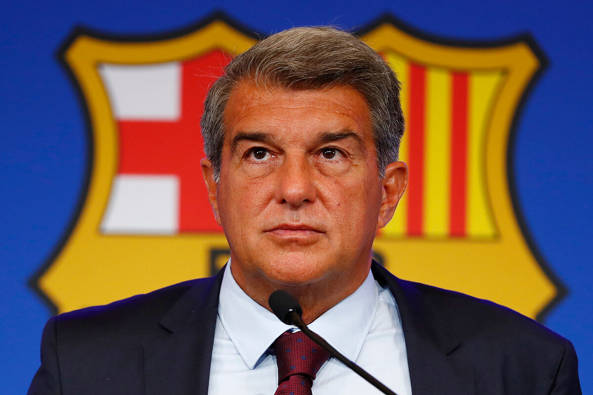 Barcelona: Laporta: Huge golf equipment endlessly enjoying towards one another can be tiring