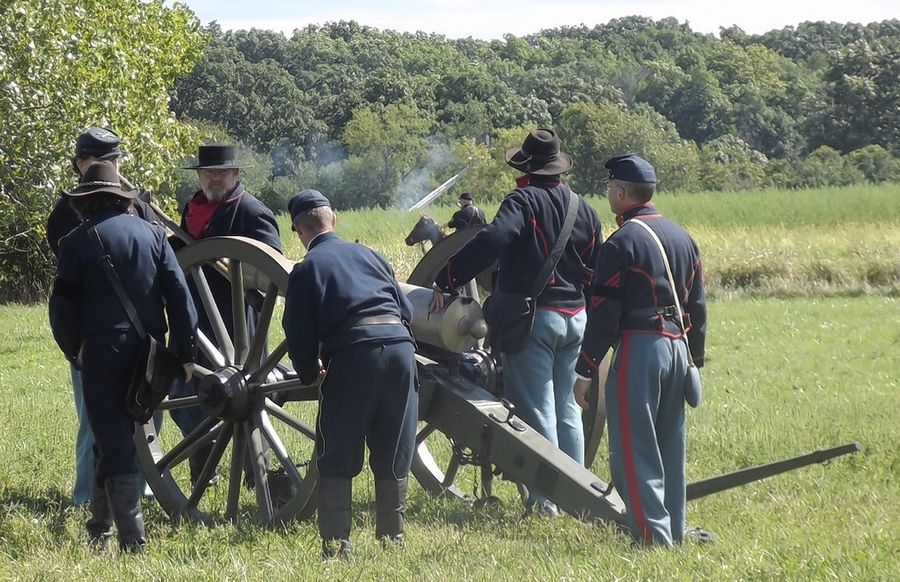 Hainesville's Civil War Encampment and Battle will take place Oct. 15 and 16 with re-enactments, presentations, costumed actors portraying historical figures and more.