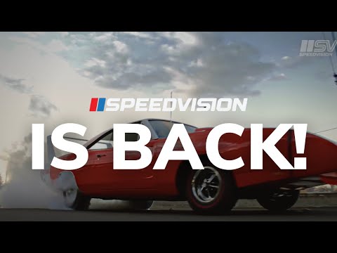 SPEEDVISION RIDES AGAIN – THE DEFINITIVE AUTO ENTERTAINMENT BRAND RETURNS AS A FREE AD-SUPPORTED TELEVISION NETWORK