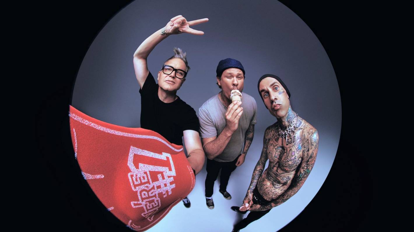 How Blink-182 helped me uncover the magic of music