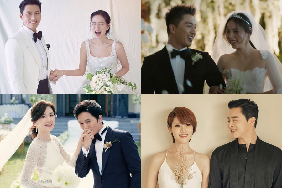 Fortunately Ever After: 9 Married Korean Movie star {Couples} That Are True Couple Objectives