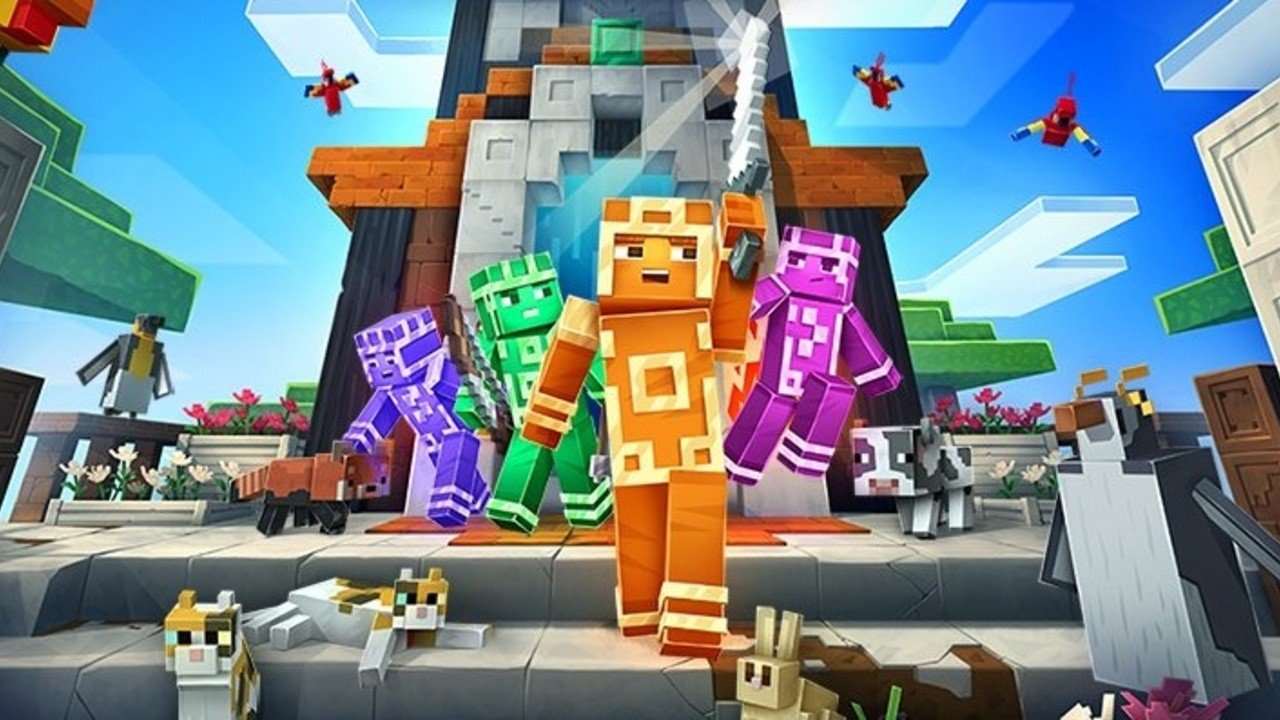 Minecraft Dungeons Season 3 ‘Fauna Faire’ Begins Right now – Pets, Mobs & Extra