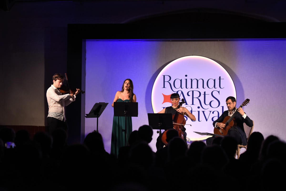 A Weekend Of Vogue, Music, Wine, And Tradition At The Raimat Arts Competition