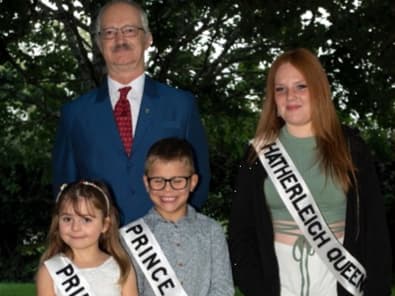 Hatherleigh presents its Carnival Royalty