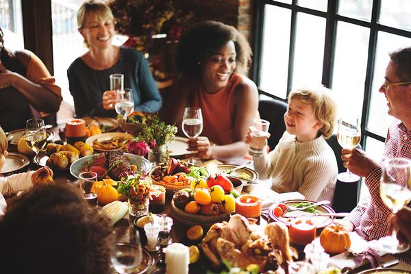 Most Widespread Thanksgiving Locations Amongst American Vacationers