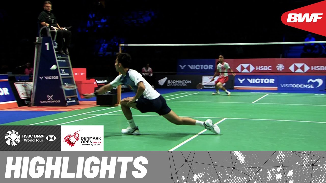 Lakshya Sen and Anthony Sinisuka Ginting lock horns in a fast-paced contest – BWF TV