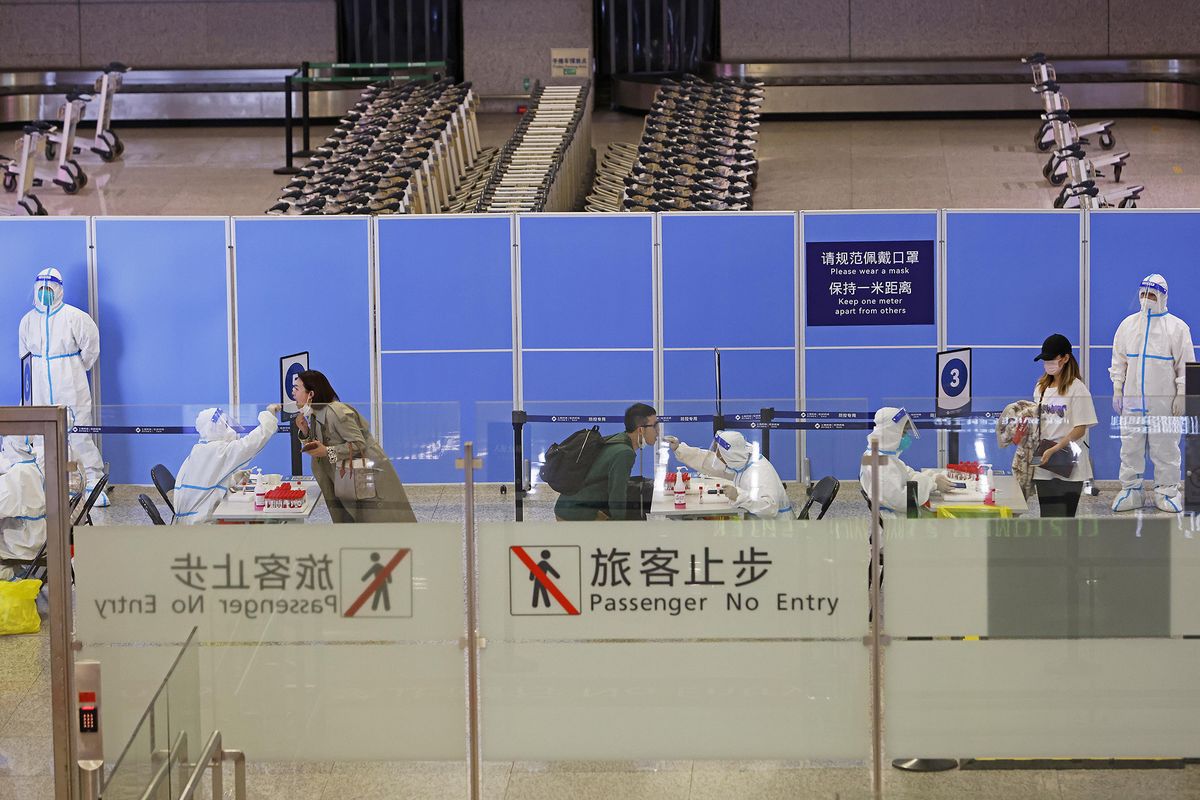 China is Debating a Lower to Covid Quarantine For Inbound Vacationers