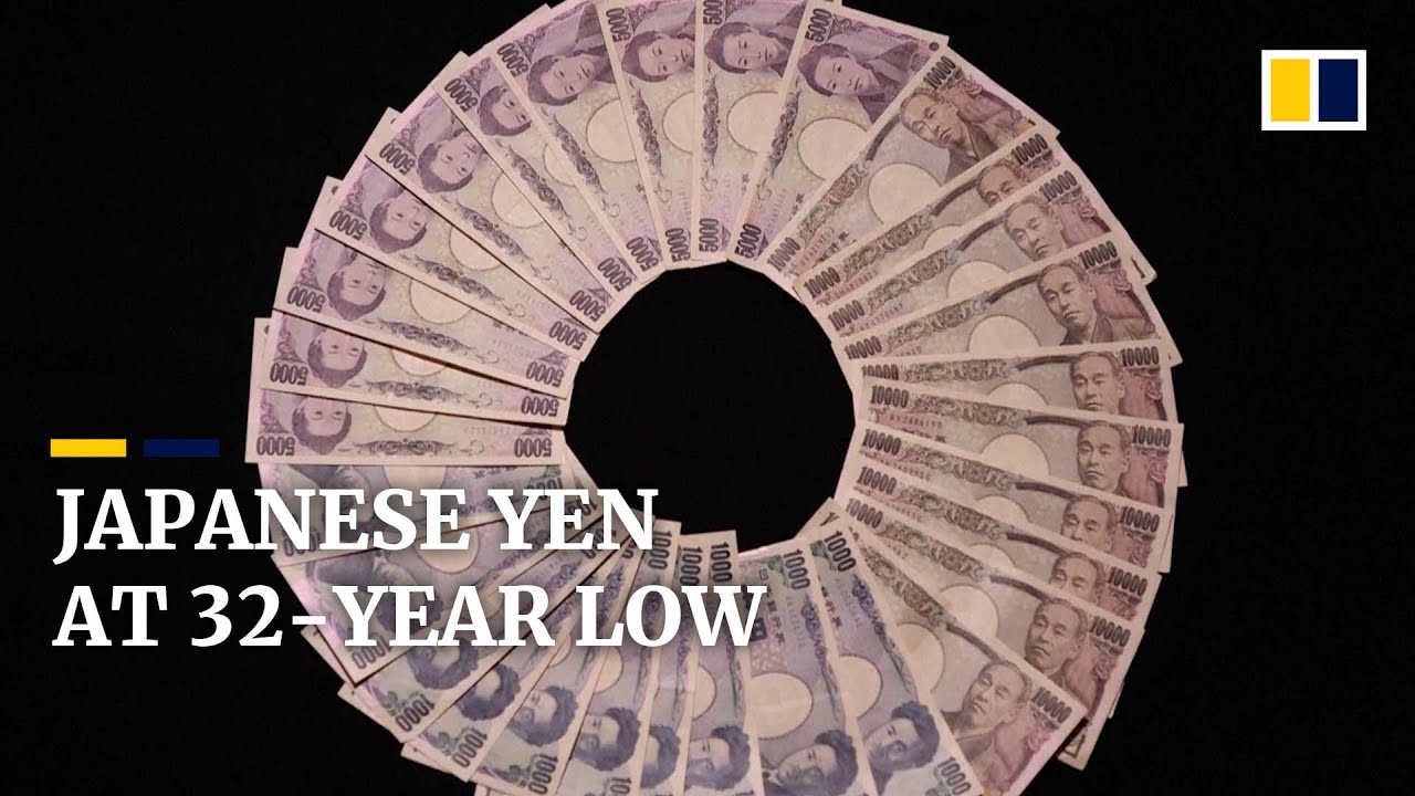 Japanese yen plunges to 32-year low as authorities steps in to prop forex – South China Morning Put up