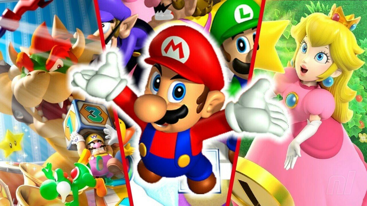 Best Mario Party Games Of All Time