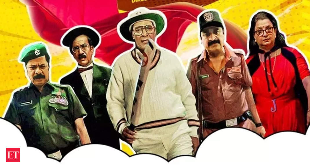 Karthik Kumar’s comedy flick Tremendous Senior Heroes launched on Netflix