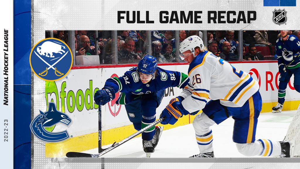 Dahlin scores in fifth straight recreation, Sabres spoil Canucks dwelling opener