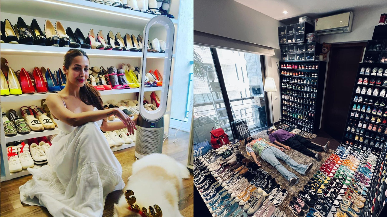 Malaika Arora to Karan Johar: Inside probably the most luxurious superstar closets