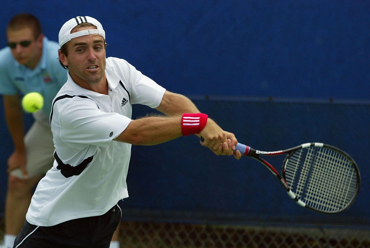 Former Tennis Pro Brian Vahaly Talks About New Fitness Venture And Being Gay In Pro Sports