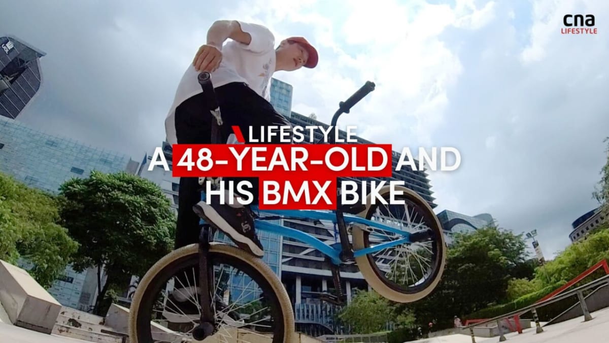 He's wheelie good: A 48-year-old Singaporean and his BMX bike | CNA Way of life – Channel NewsAsia