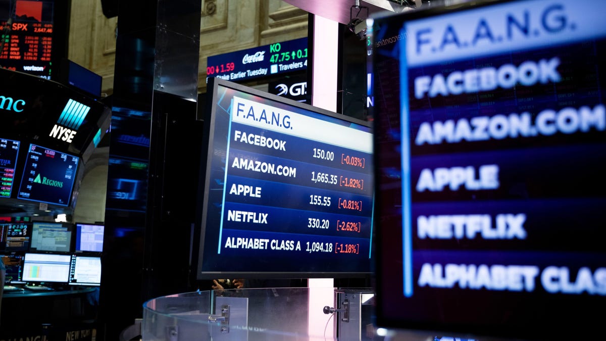 Right here’s How Massive Tech Shares Have Carried out In 2022 As FAANG Softens Its Chunk