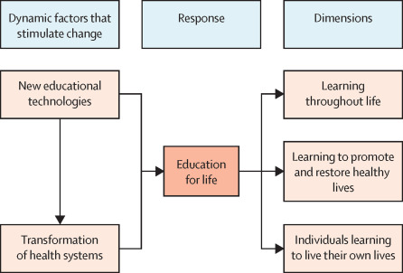 Challenges and alternatives for educating well being professionals after the COVID-19 pandemic