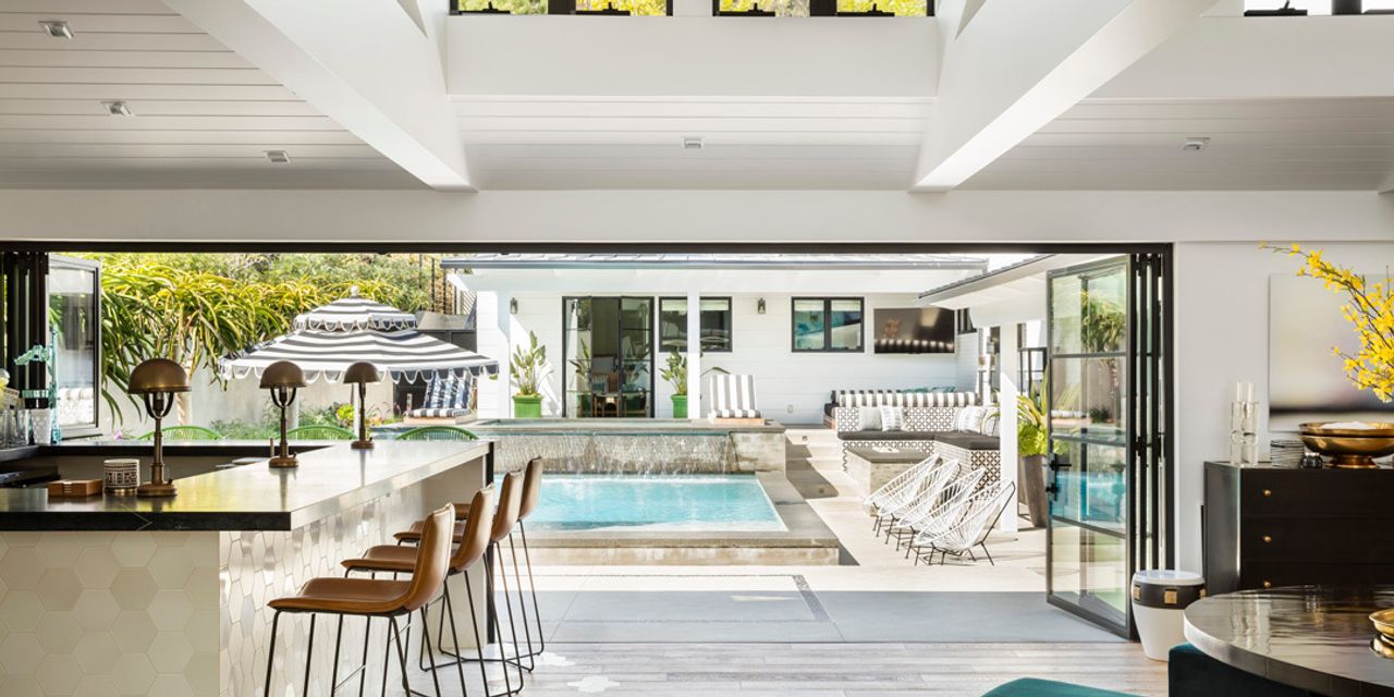 Four Fire Pits and Commercial Kitchens—a Reimagined Home in Hermosa Beach, California, Built for Entertaining