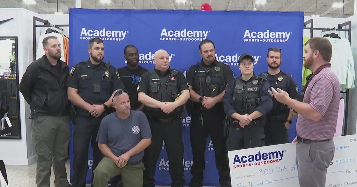 Academy Sports activities rewards native first responders with 0 buying sprees