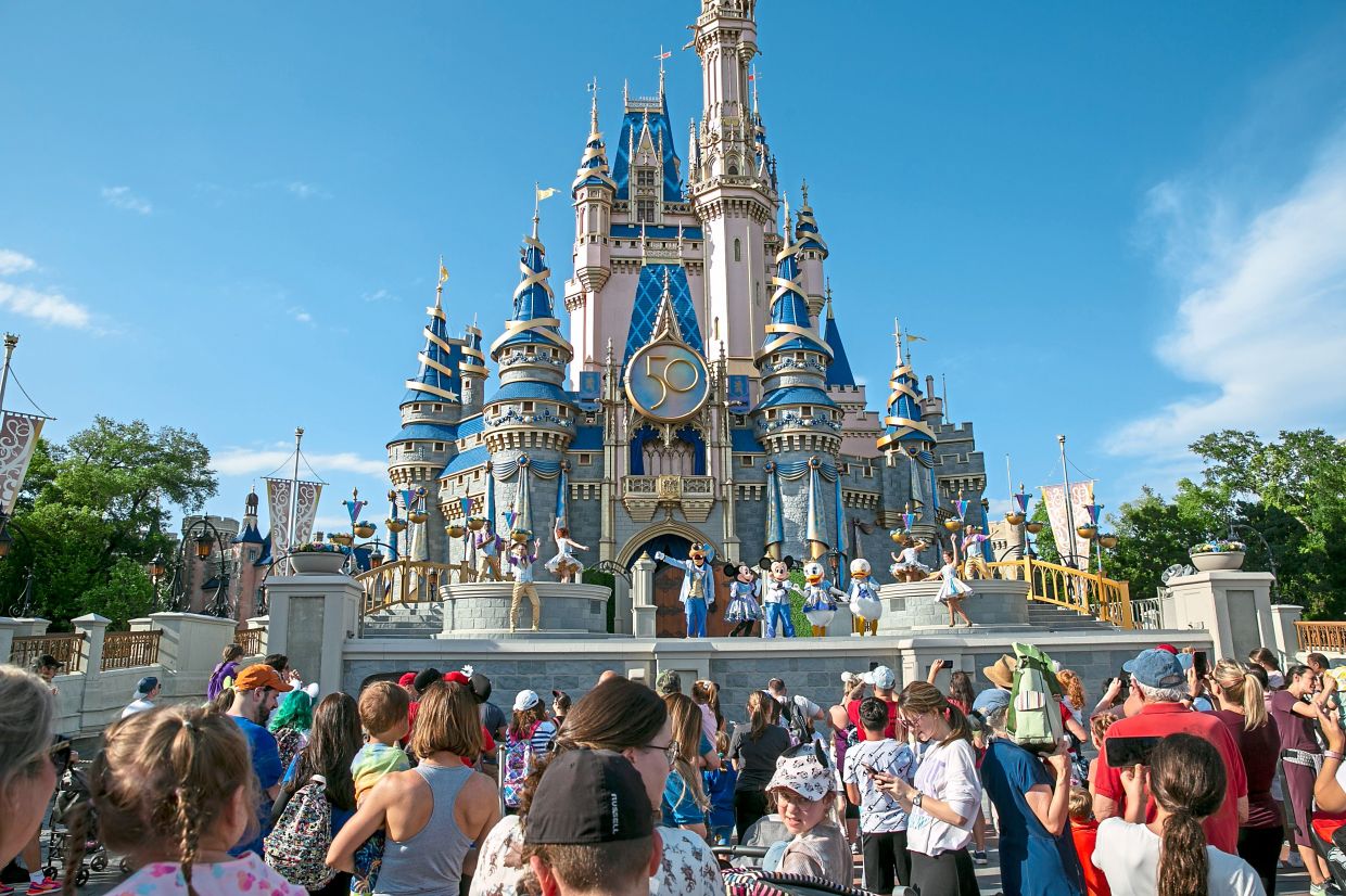 The busiest theme parks all over the world in 2021, Walt Disney World is high