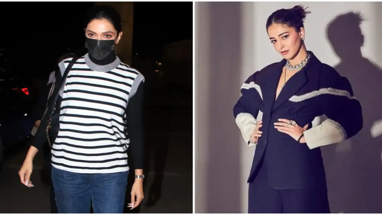 Deepika Padukone to Ananya Panday: A roundup of probably the most GLAM superstar seems from the week