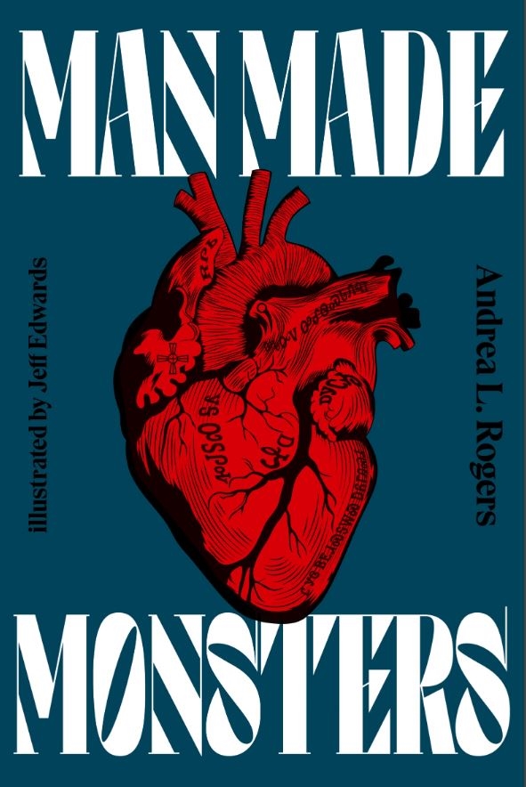 E book Launch for Andrea Rogers and ‘Man Made Monsters’ Tonight at Pearl’s Books