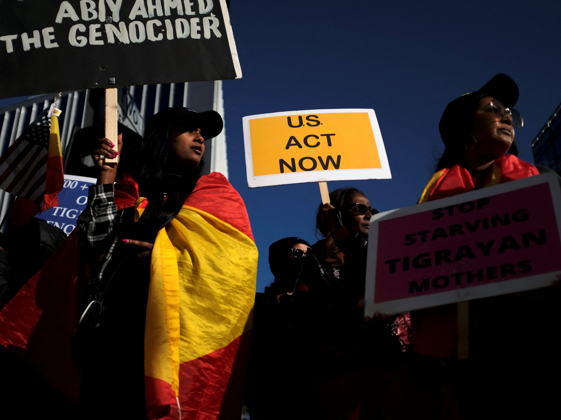 Ethiopians in US shielded from deportation as battle rages at house | United Nations Information