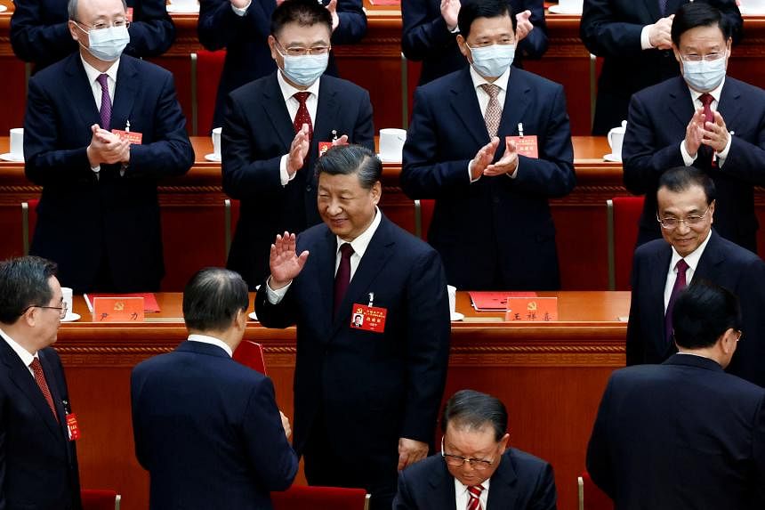 CPC congress: Changes to party charter further cement President Xi’s power