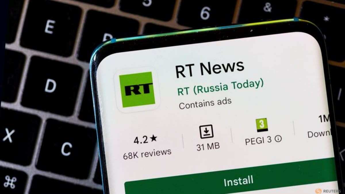 Ukraine urges international ban of Russia’s RT after information presenter requires drowning of youngsters