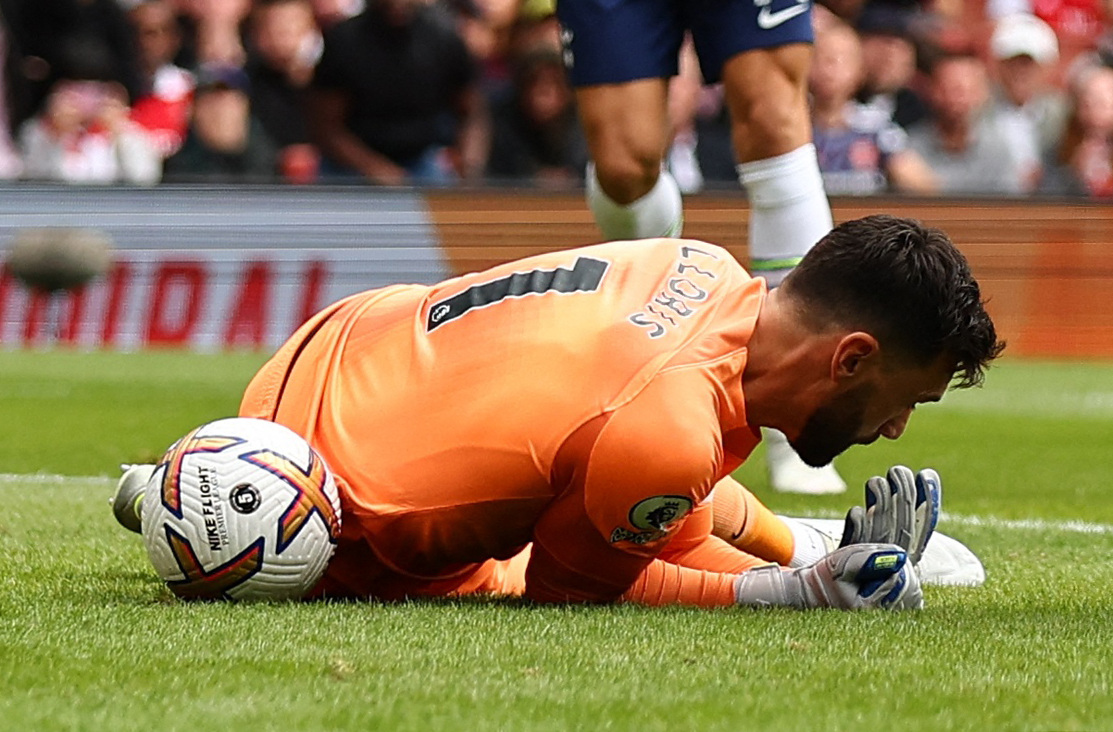 ‘Comedy of errors’ – Lloris slammed by followers after Tottenham keeper’s howler presents Arsenal aim in North London derby