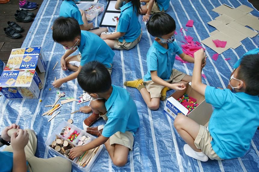 Reduced fees, 22,000 new places at govt-supported pre-schools in next 2 years