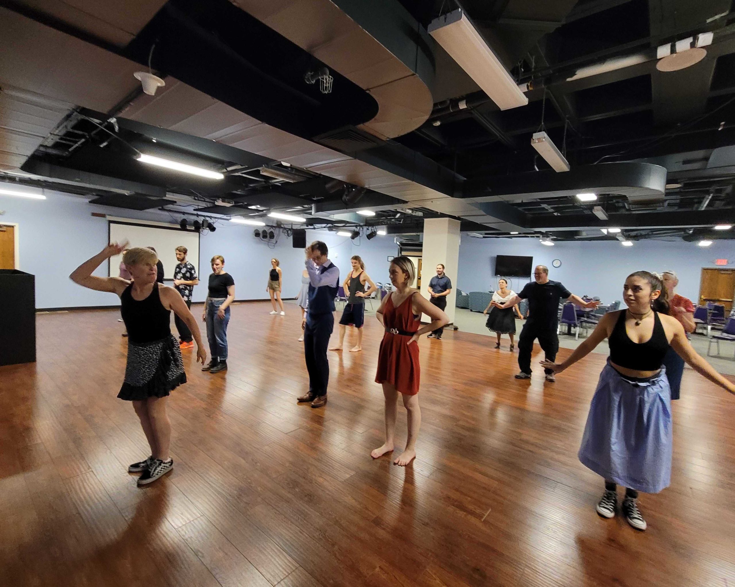 SOU’s Dance Membership Workshopped Swing Dancing – The Siskiyou