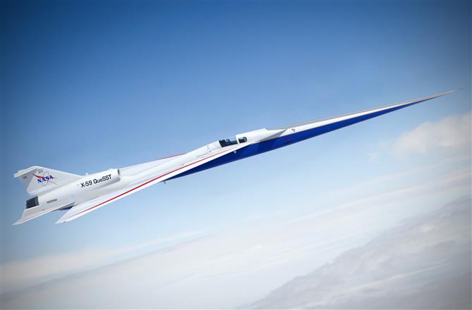 NASA set to interrupt sound barrier once more for future air journey : The Tribune India