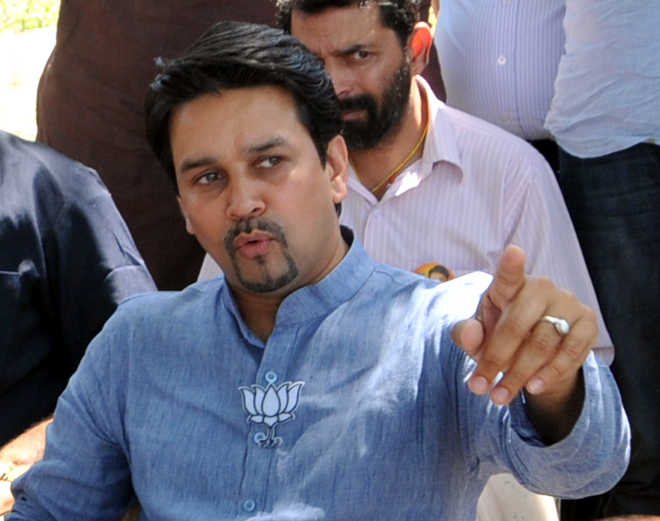 Home ministry will decide if Indian team will travel to Pakistan: Sports Minister Anurag Thakur : The Tribune India