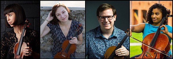 Two ASO trios, quartet to perform for ‘Intimate’ concert