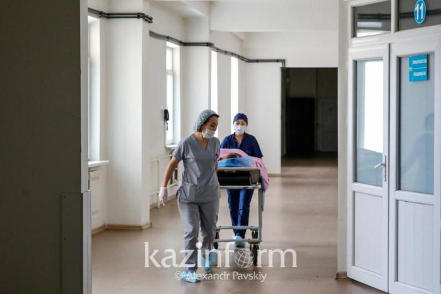 959 Kazakhstanis getting therapy for coronavirus and pneumonia: 17 October 2022, 08:57