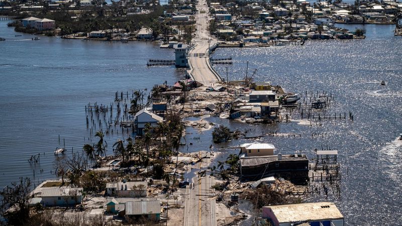 Evaluation: Politics of rebuilding intensify in Florida as Hurricane Ian’s devastation is laid naked