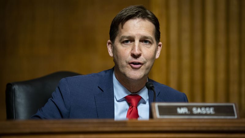 Ben Sasse: Nebraska Republican to resign his Senate seat