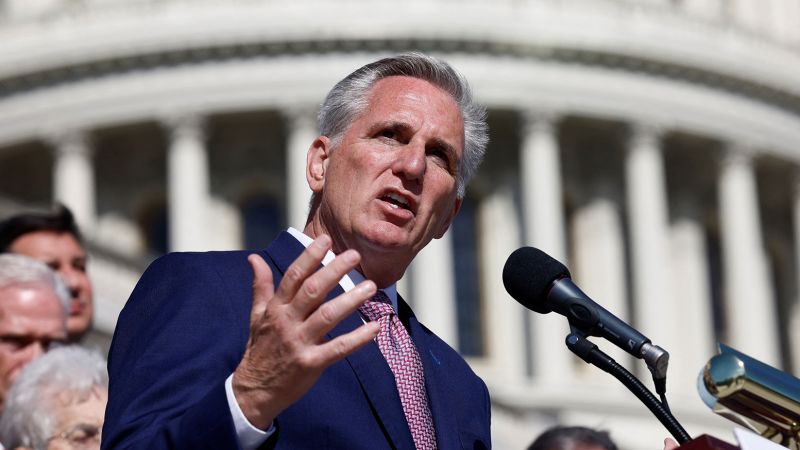 Kevin McCarthy informed 2 officers in non-public assembly that Trump had no thought his supporters had been attacking Capitol on January 6, newly obtained audio reveals