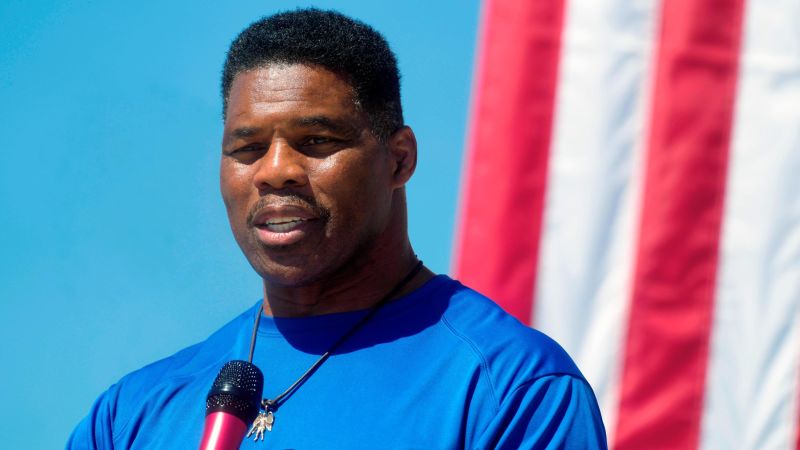 Herschel Walker is the last word check to the Trump rule of politics