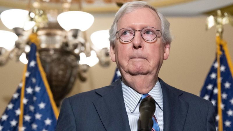 What Mitch McConnell nailed concerning the 2022 Senate races